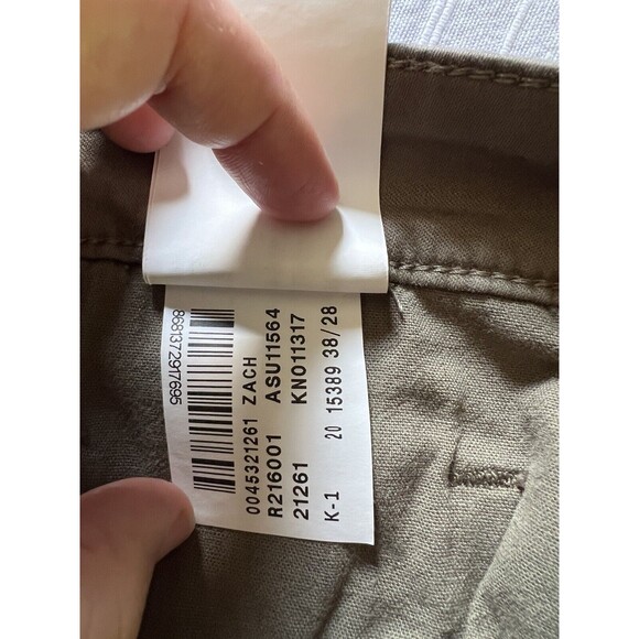 Mavi Jeans Zach Men’s - Military Green - 38 x 28 - Straight Leg - Stretch - Picture 7 of 8